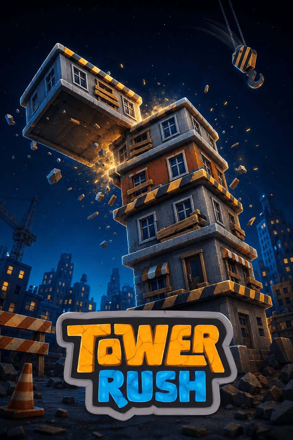 Tower Rush App